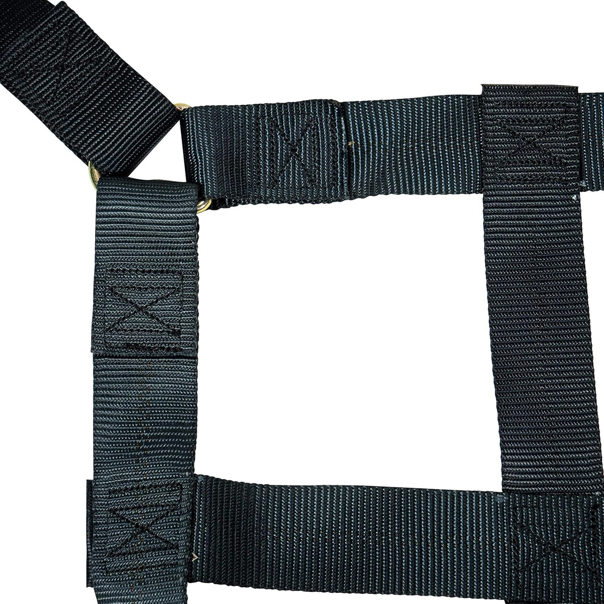 Pickup Truck Bed Cargo Net with Cam Buckles and S-Hooks L56740