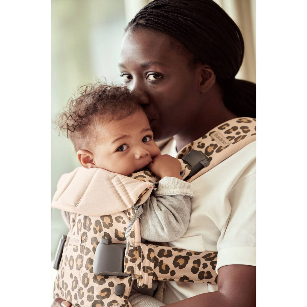 Beige Cotton Baby Carrier X440238