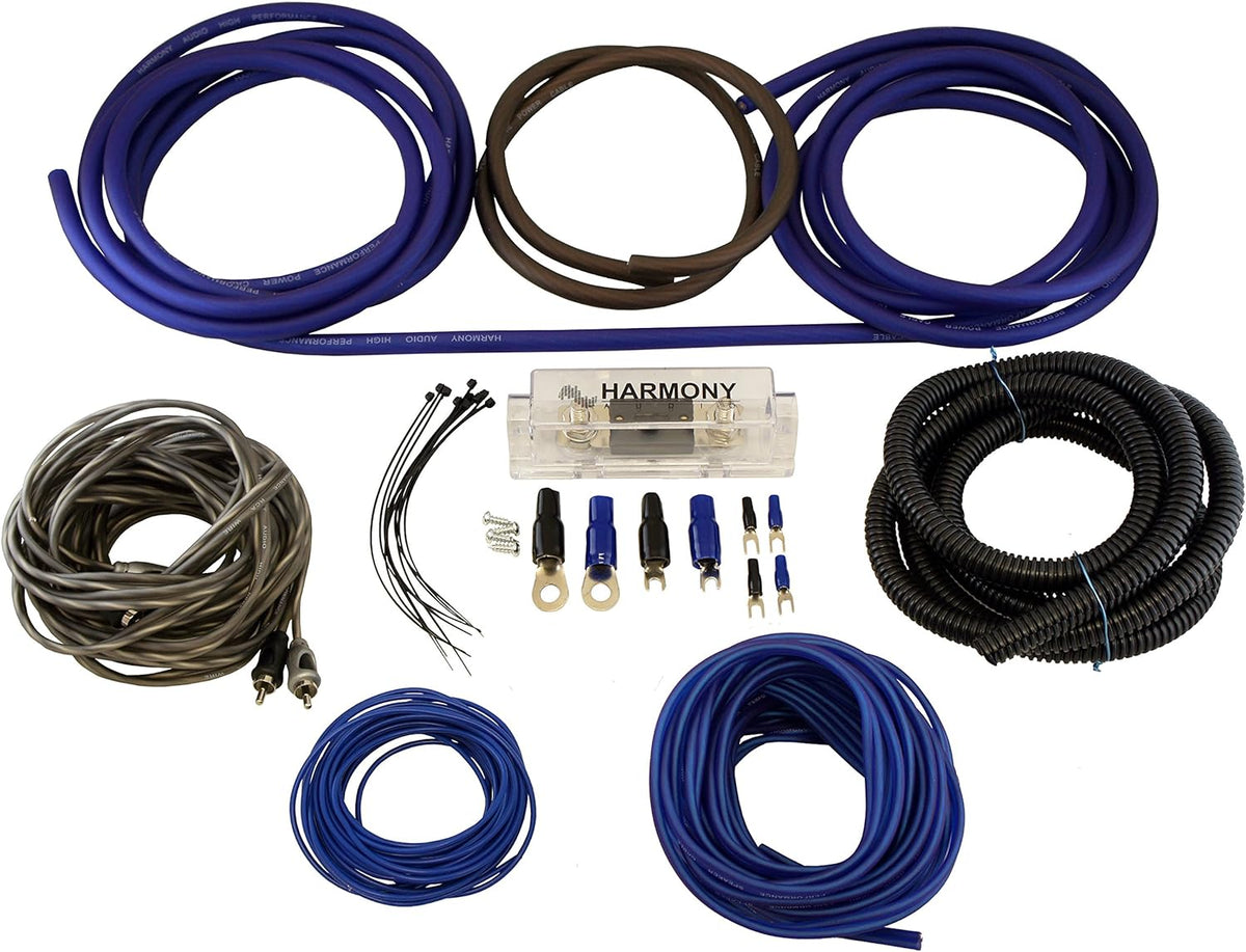 12 Square Sub Box Bundle with Amplifier & Amp Kit Y91166