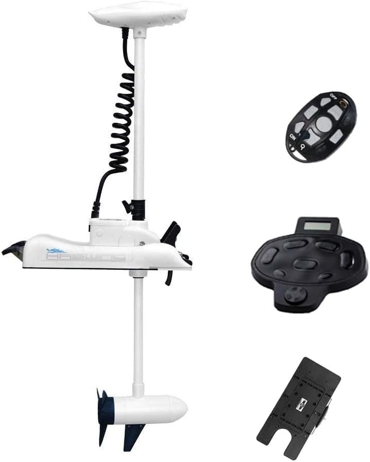 Black 48inch Bow Mount Trolling Motor with Remote Control M501860