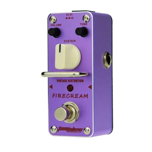 Mini Electric Guitar Chorus Effect Pedal True Bypass Full Metal Shell D177