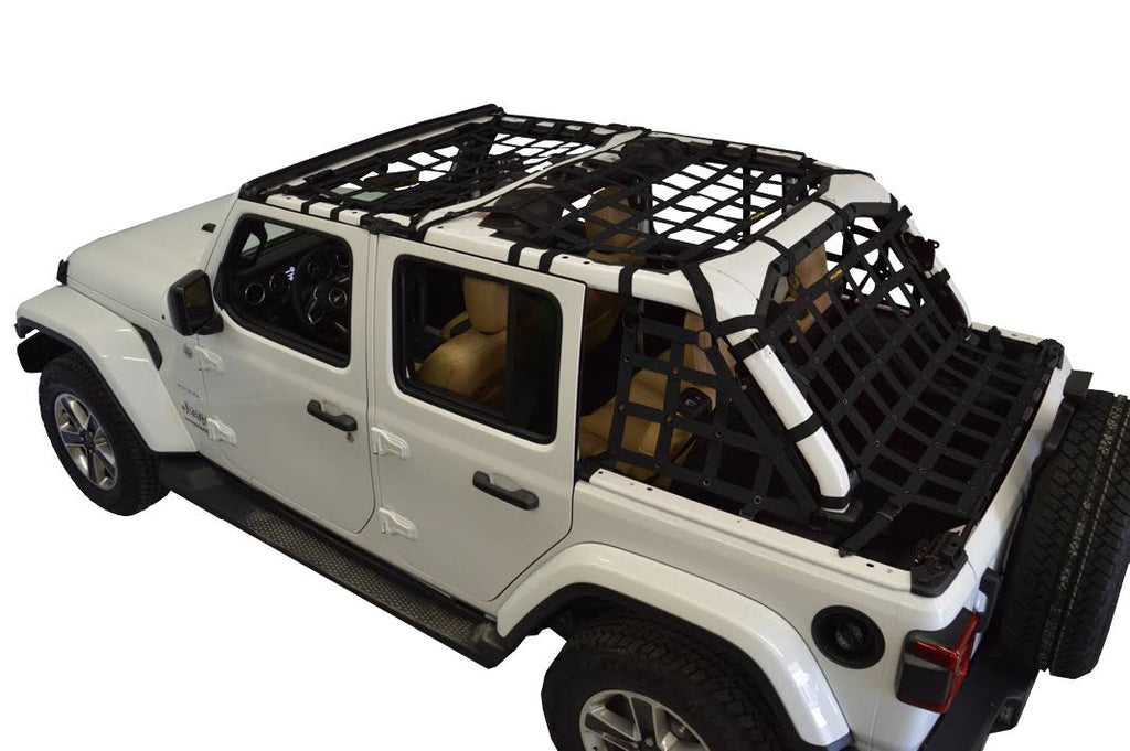 Black Cargo Netting Kit W89382