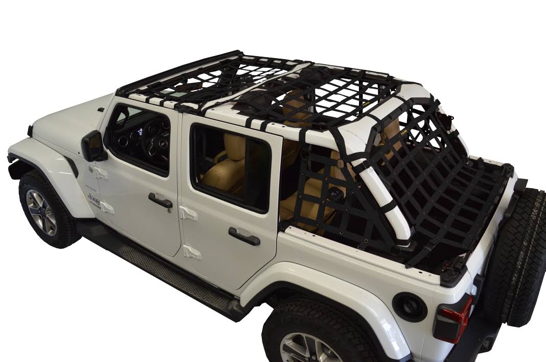Black Cargo Netting Kit W89382