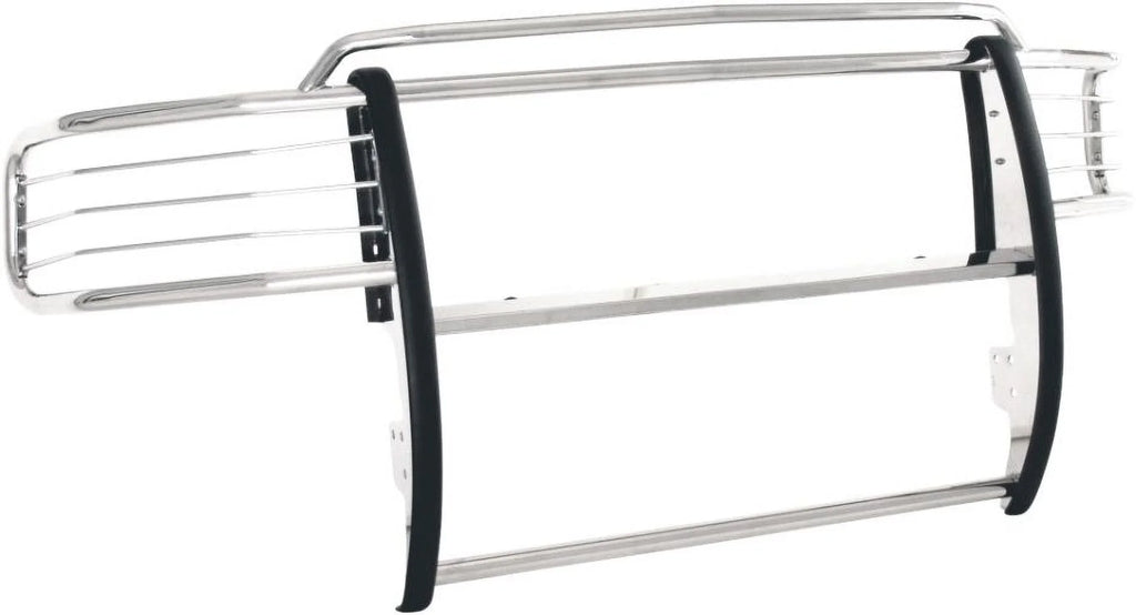 1-Piece Polished Grille Guard N100908