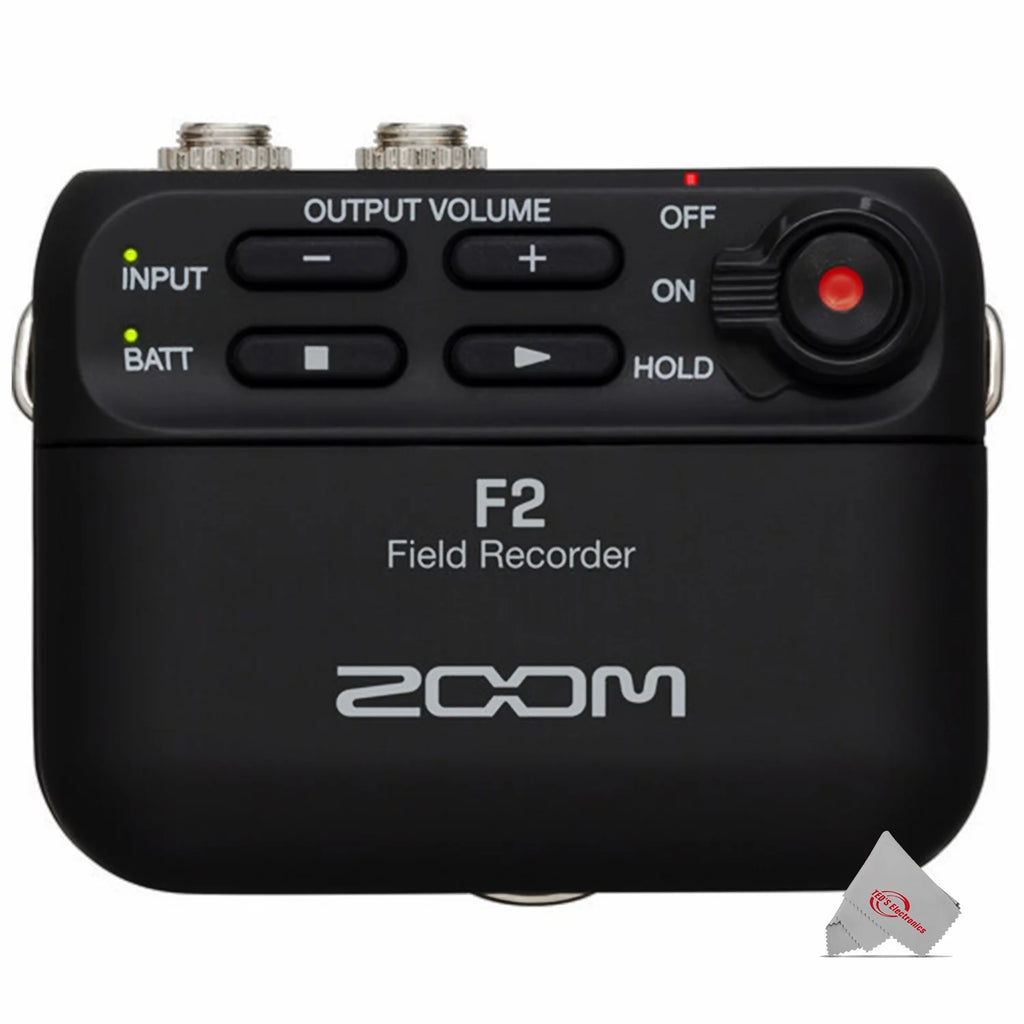Ultracompact Portable Field Recorder with Lavalier Mic and Windscreen Accessory Kit B846