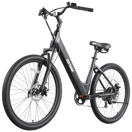 26" Electric Bike, Peak 500W, 7-Speed M7729