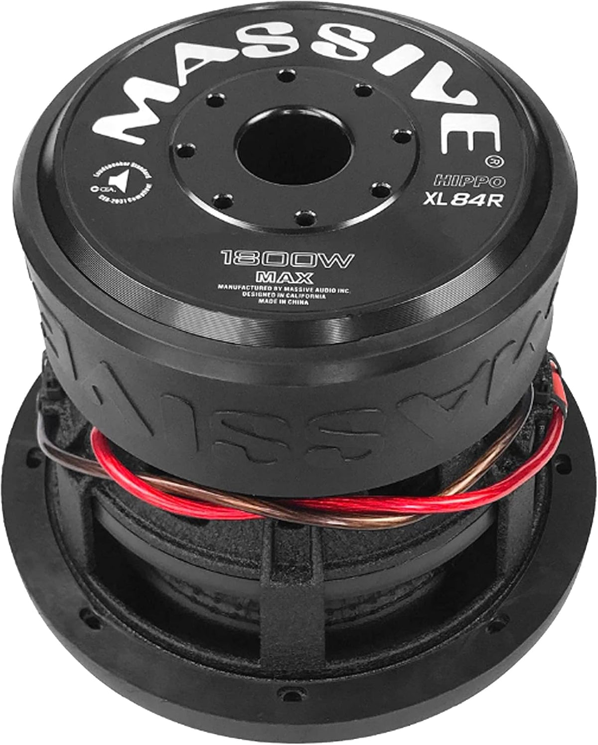 8 Inch 900 Watt RMS Dual 4 Ohm Car Audio Subwoofer Z38496