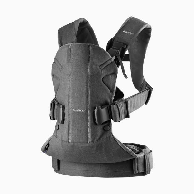 Beige Cotton Baby Carrier X440238