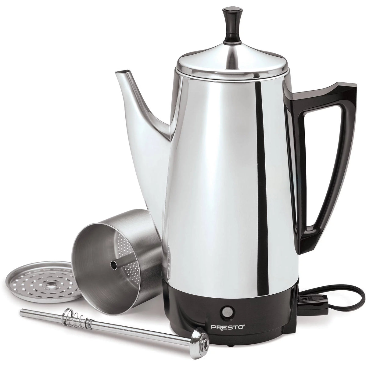 12 Cup Stainless Steel Coffee Percolator U320