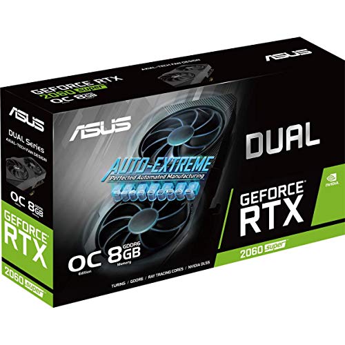 GeForce RTX 2060 SUPER Overclocked 8G GDDR6 Dual-Fan Graphics Card A683