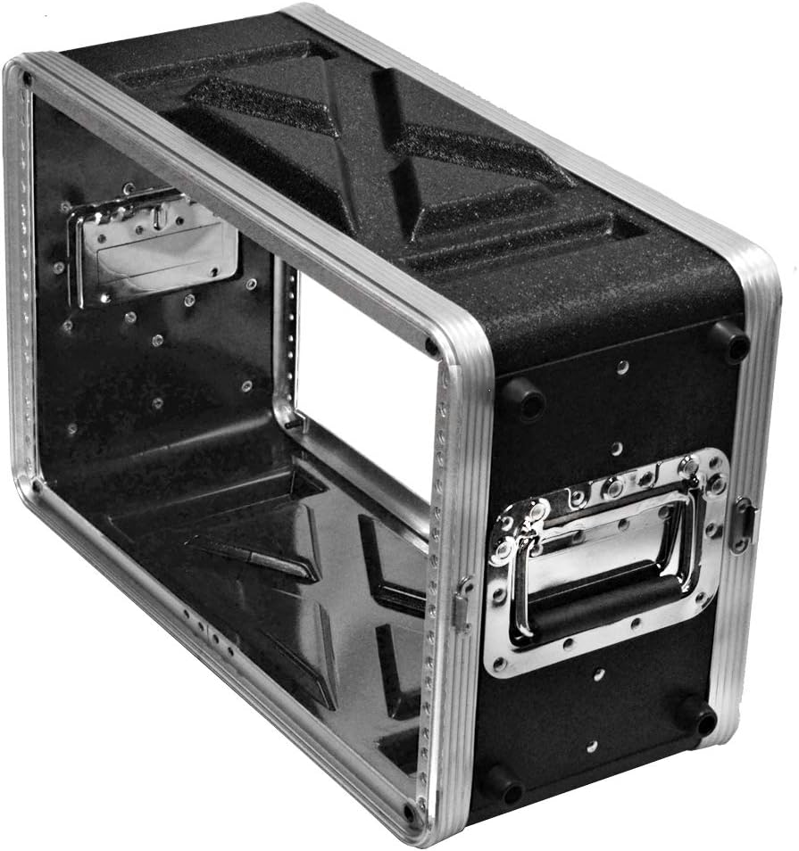 6 Space ABS Rack Case F520064