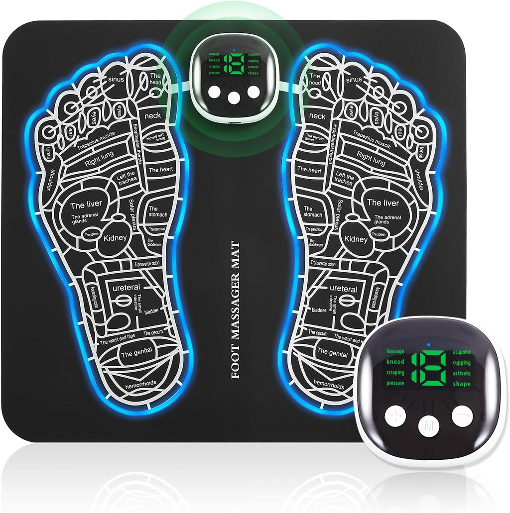 Foot Massager Mat with 15 Modes D53742