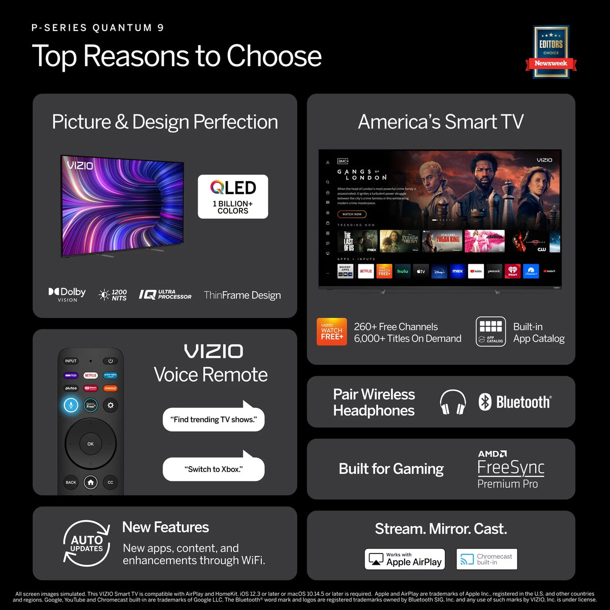 75 Class 4K QLED HDR Smart TV S536