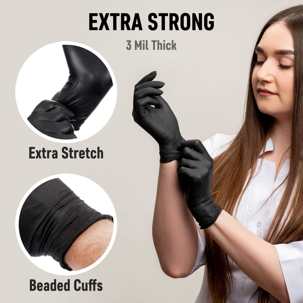 Nitrile Exam Gloves Y944