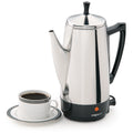 12 Cup Stainless Steel Coffee Percolator U320