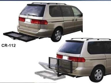 Receiver Mounted Cargo Rack H356