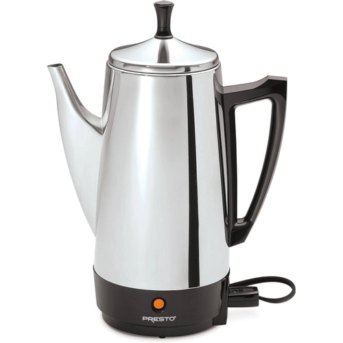 12 Cup Stainless Steel Coffee Percolator U320