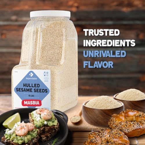 5 LB Raw Unhulled Sesame Seeds D514