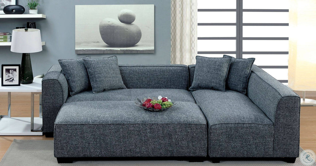 Gray Ottoman P3132