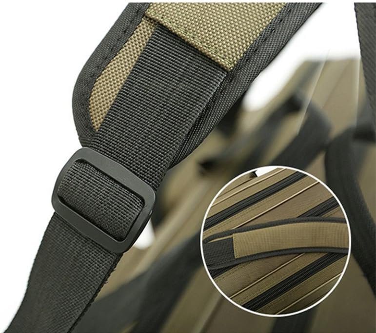 3 Layers Portable Folding Fishing Rod Carrier Case Y65470