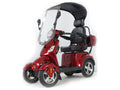 Adult Electric Mobility Scooter with Detachable Roof Canopy U22280