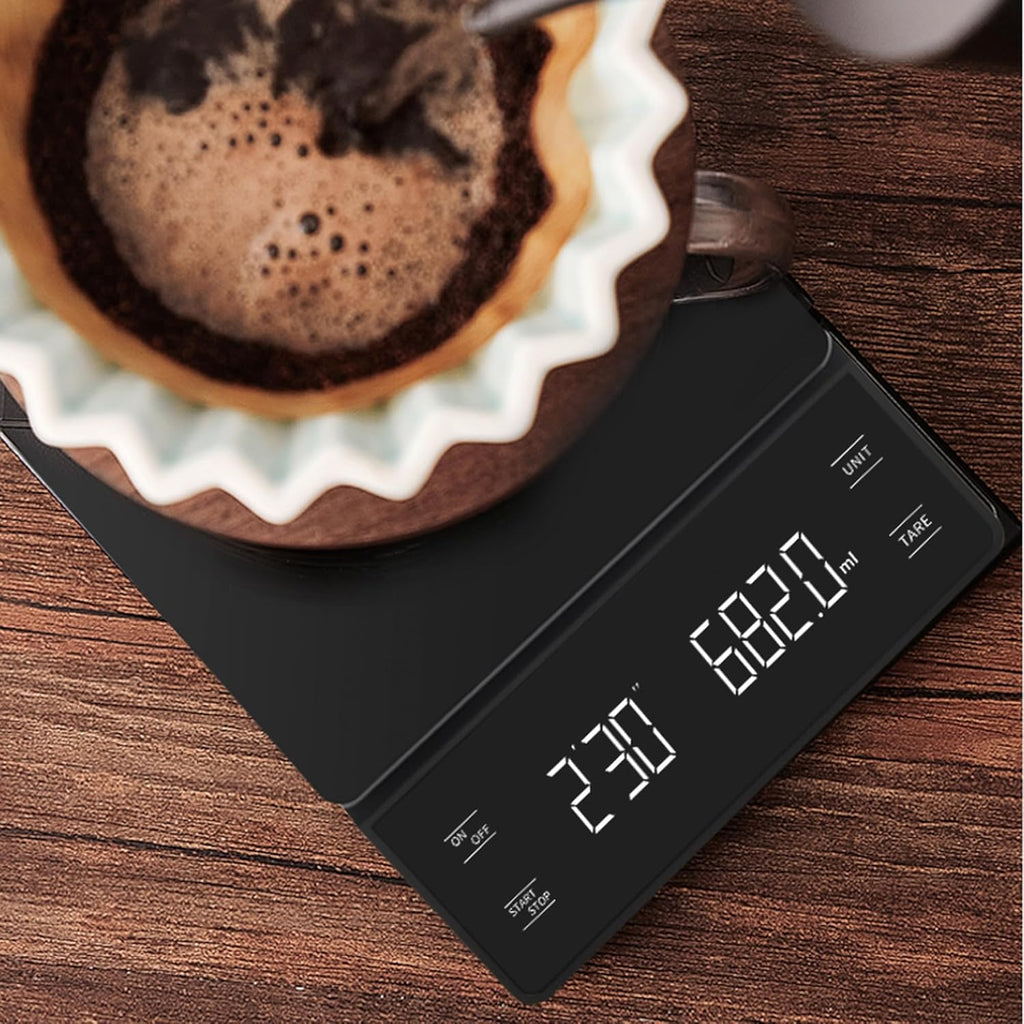 Digital Coffee Scale with Timer E112