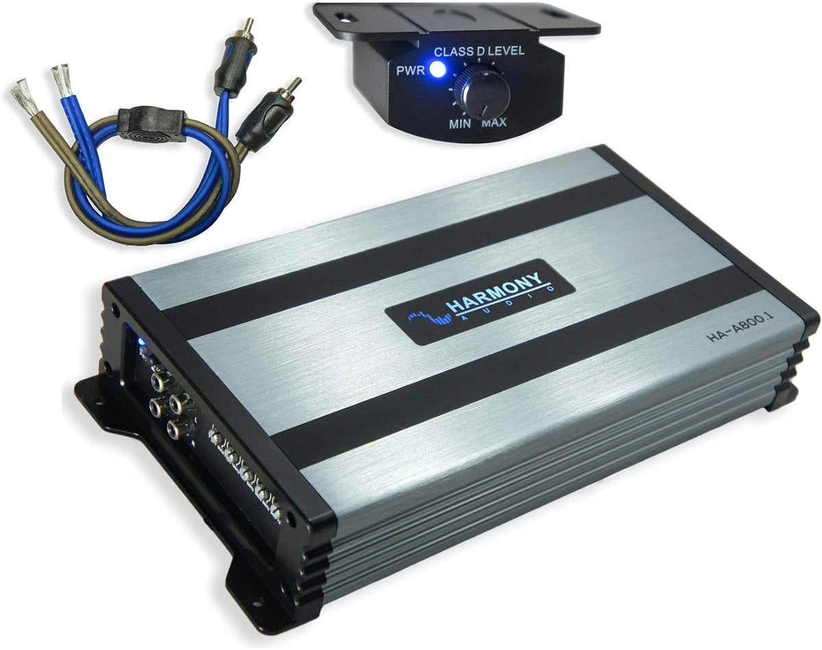 12 Square Sub Box Bundle with Amplifier & Amp Kit Y91166