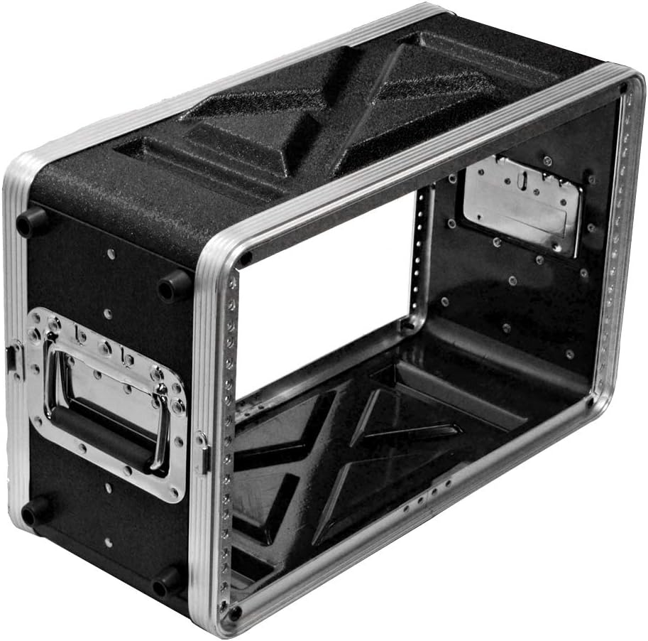 6 Space ABS Rack Case F520064