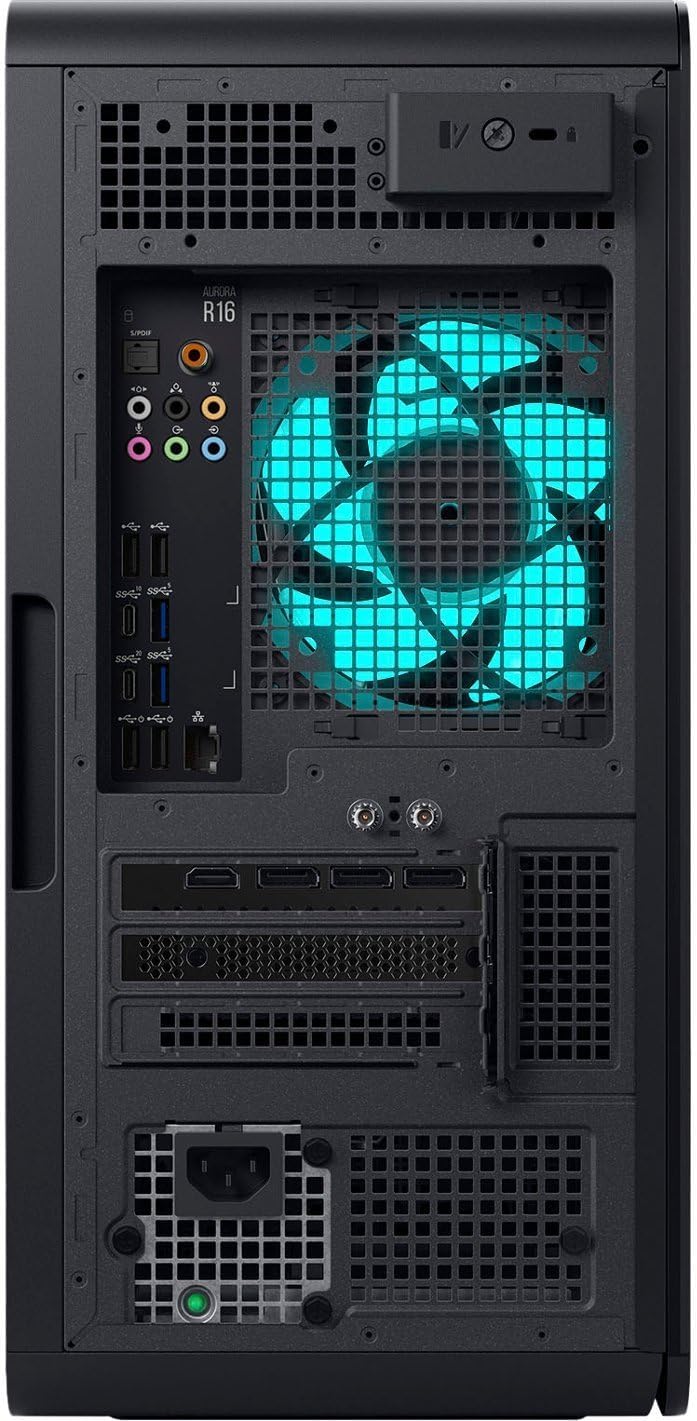 Basalt Black Gaming Desktop PC, Intel Core i7-13700F, 32GB RAM, 1TB NVMe SSD + 20TB HDD, GeForce RTX 4080 16GB, Windows 11 Pro W67724