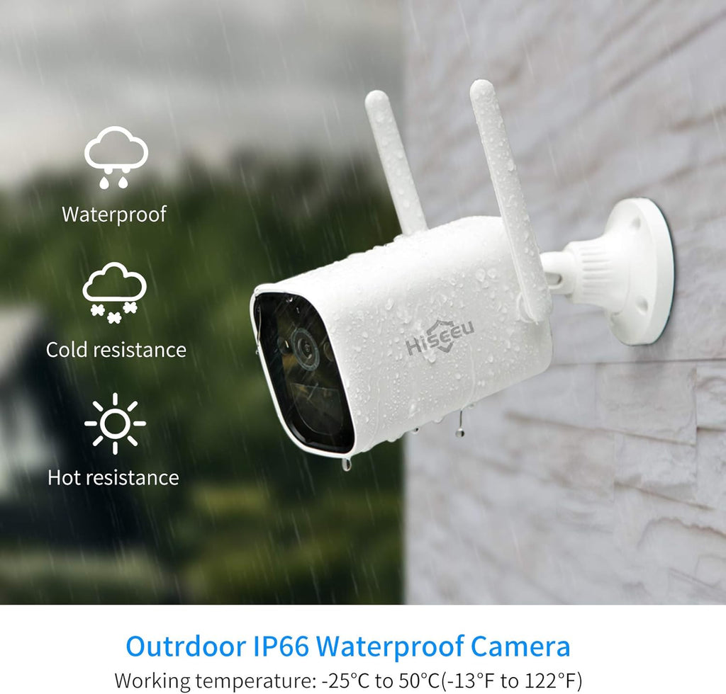 3MP Battery Powered Security Camera W2334