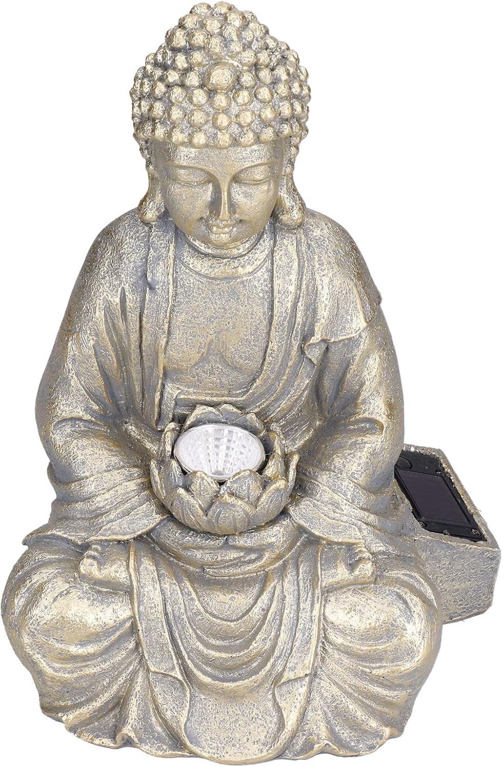 Solar Powered Buddha Garden Statue M919