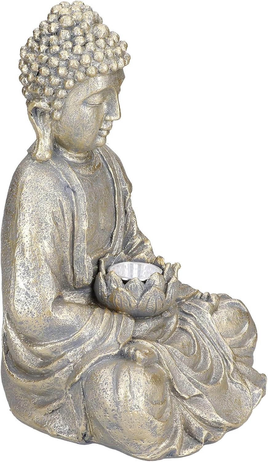 Solar Powered Buddha Garden Statue M919