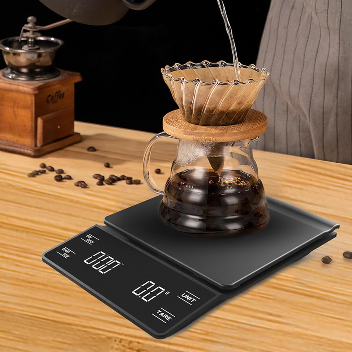 Digital Coffee Scale with Timer E112