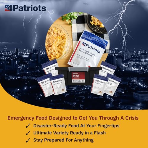 128 Tasty Freeze-Dried MRE Survival Meals P45288