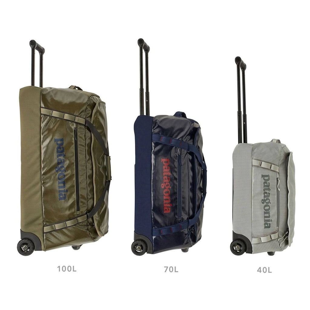 Black 100L Wheeled Duffel F1198