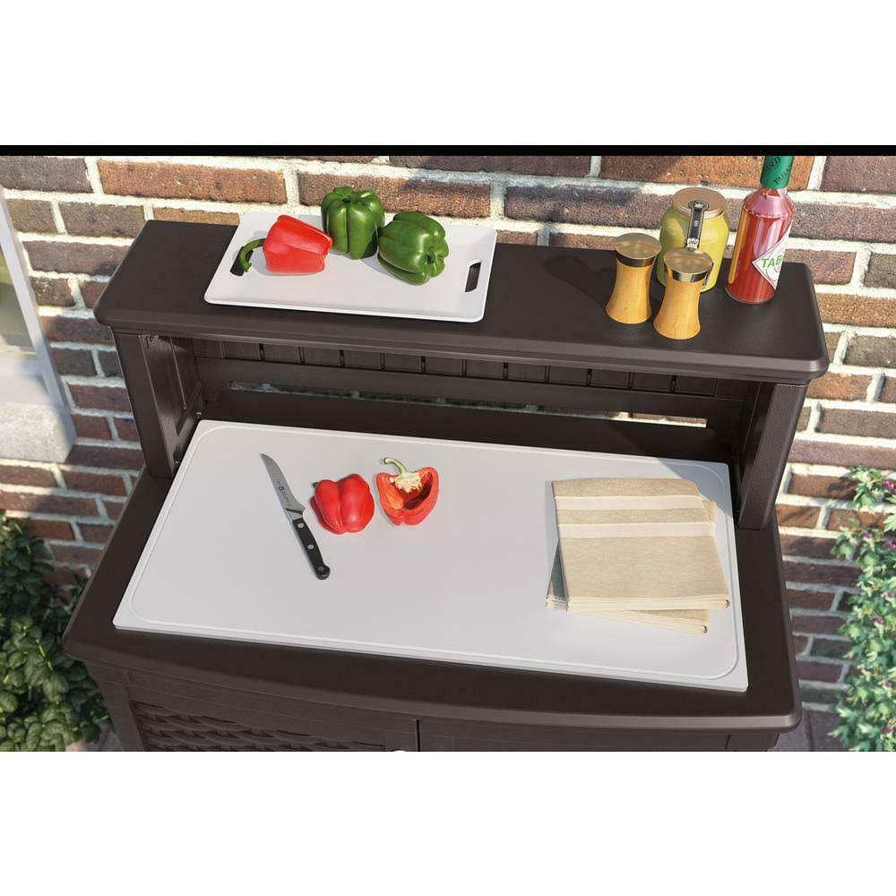 Patio Storage & Prep Station M259316