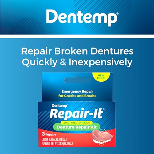 Denture Repair Kit (Pack of 2) U6028