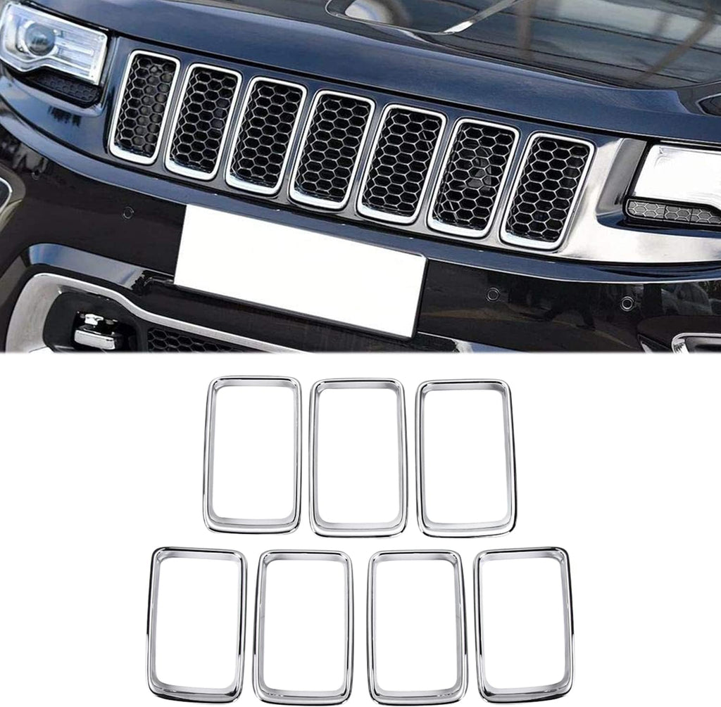 Black Clip-on Grille Inserts Trim Kit O4750