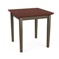 Steel Manufactured Wood End Table O40831