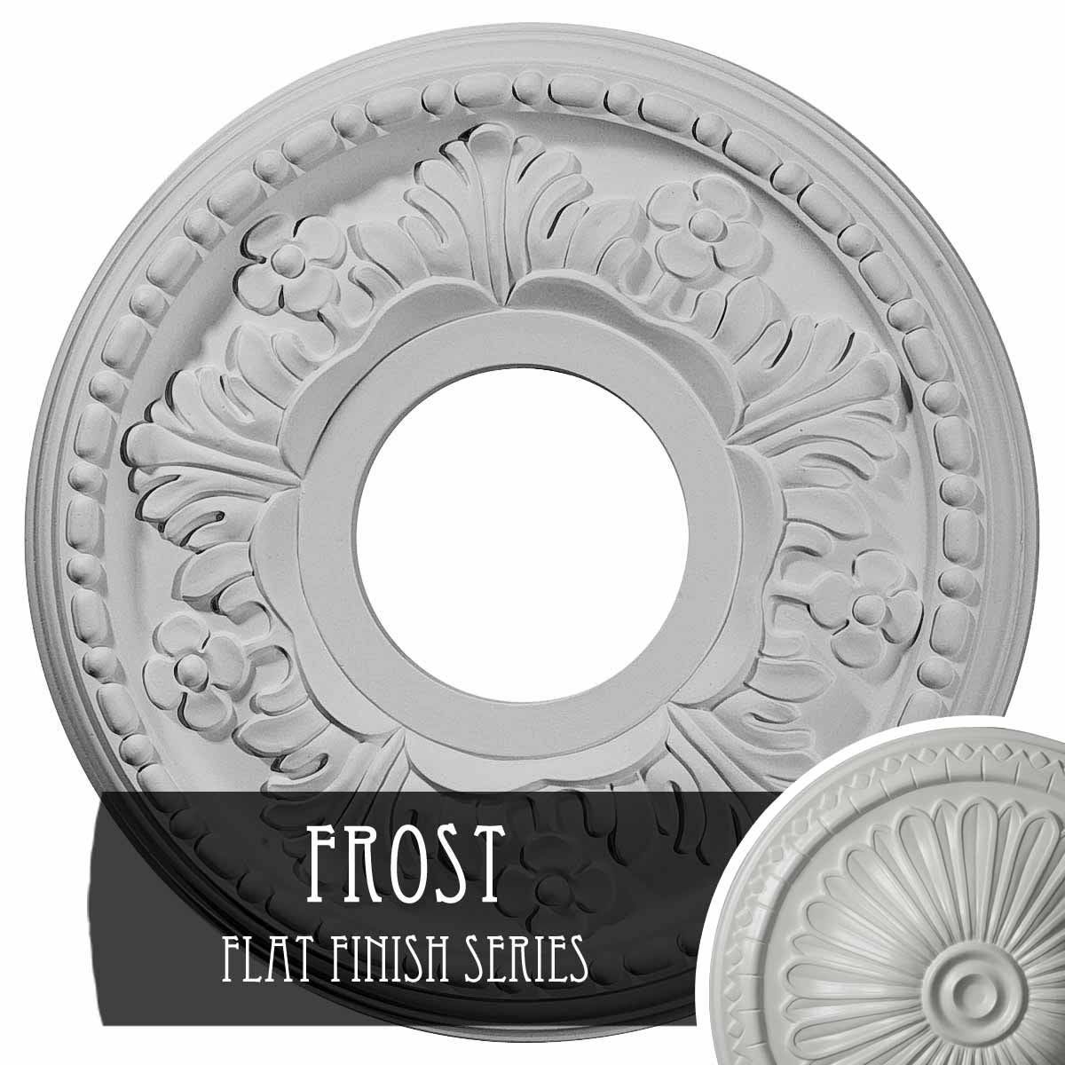 11 7/8x22OD Ceiling Medallion T966