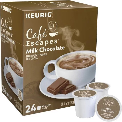 24 K-Cups Milk Chocolate Hot Cocoa Z508943