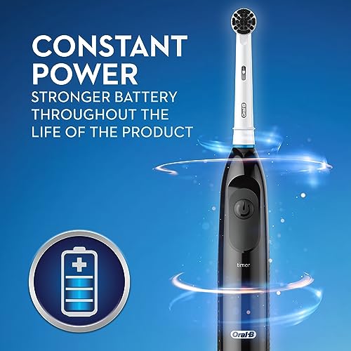 Black Battery Powered Electric Toothbrush G52967