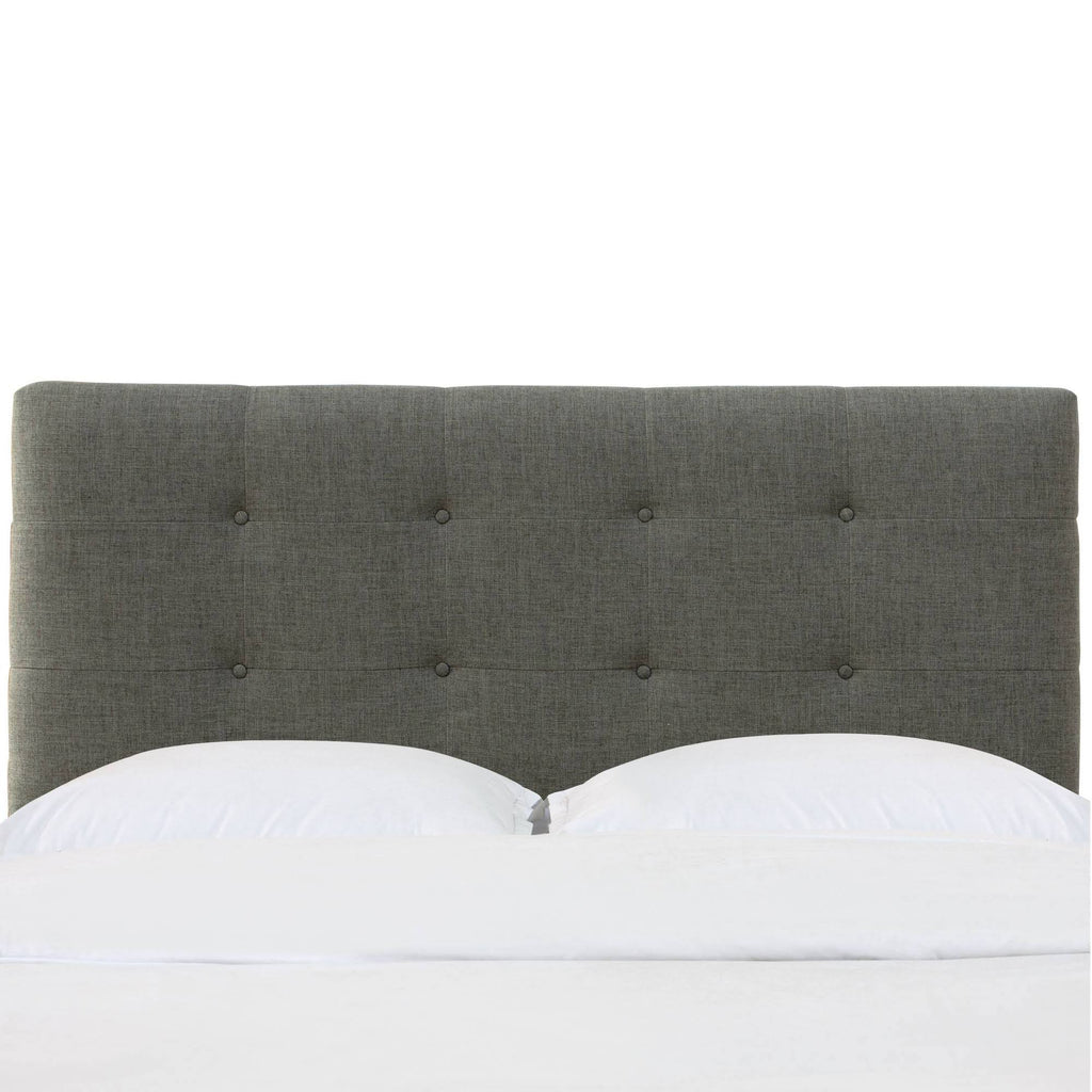 California King Tufted Headboard O3179