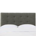 California King Tufted Headboard O3179