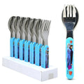 Frozen Elsa & Anna 5.5in ABS Flatware I520