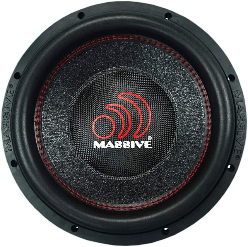 8 Inch 900 Watt RMS Dual 4 Ohm Car Audio Subwoofer Z38496