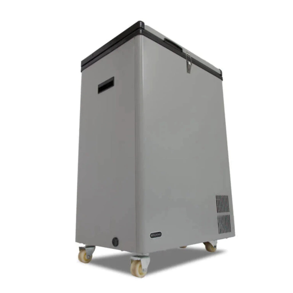 95 Quart Portable Wheeled Freezer W2053