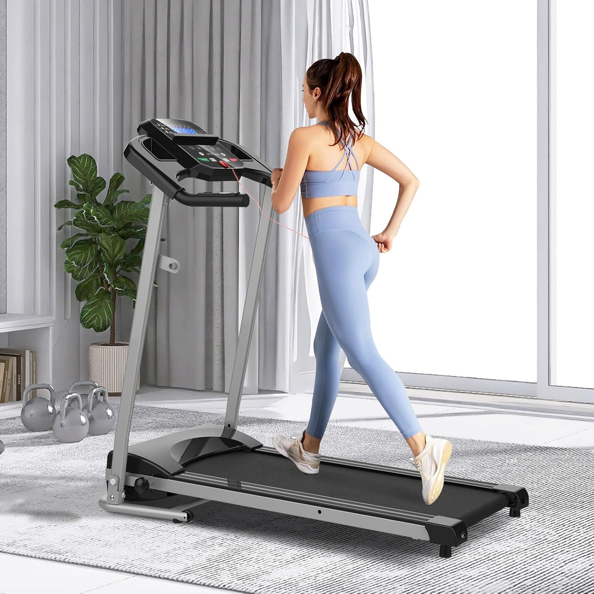 Folding Motorized Treadmill K38639