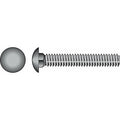 1/2 Dia. x 8 in. L Zinc Carriage Bolt 25 Pk M912