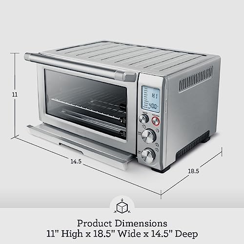 Brushed Stainless Steel Countertop Oven M59511